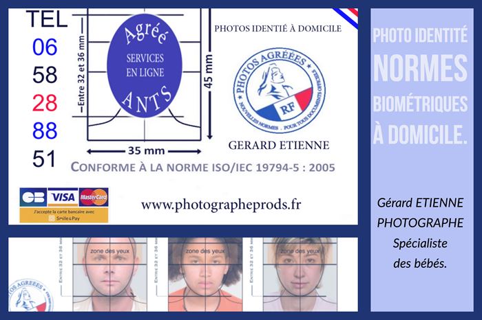Photos D Identite Normes Biometriques A Domicile En Ile De France